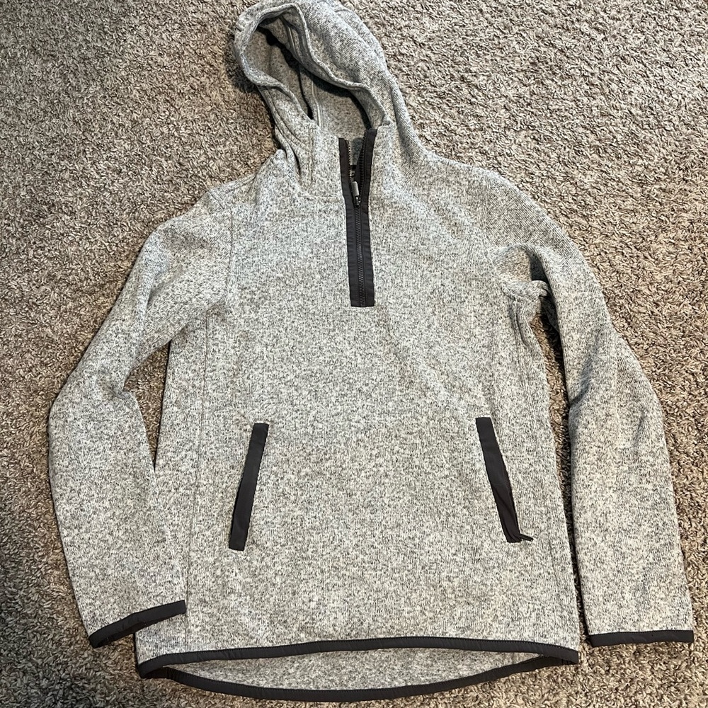 Lululemon sweatshirt with hood